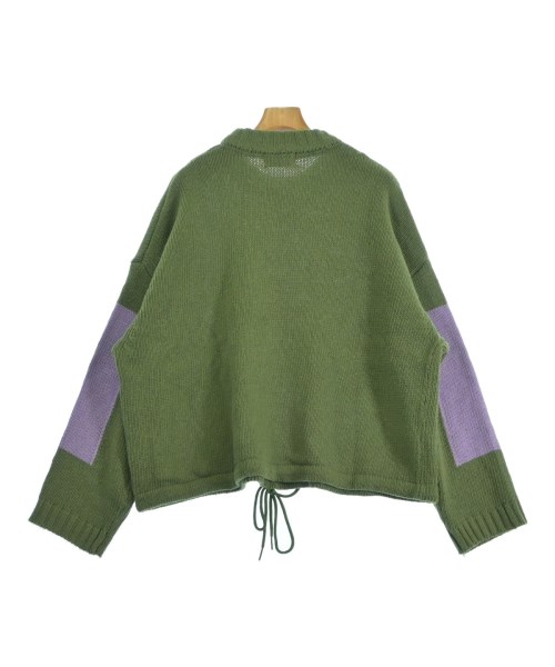 Martine Rose（マーティンローズ）ニット・セーター 緑 サイズ:S メンズ/2200635864017