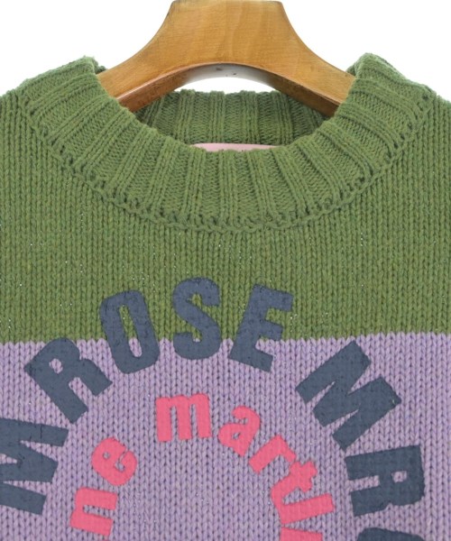 Martine Rose（マーティンローズ）ニット・セーター 緑 サイズ:S メンズ/2200635864017