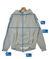 Martine Rose（マーティンローズ）パーカー グレー サイズ:S メンズ/2200637602167