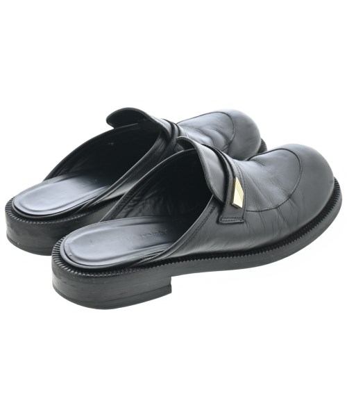 Martine Rose（マーティンローズ）サンダル 黒 サイズ:EU40(25cm位) メンズ/2200638033076