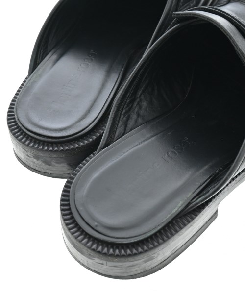 Martine Rose（マーティンローズ）サンダル 黒 サイズ:EU40(25cm位) メンズ/2200638033076