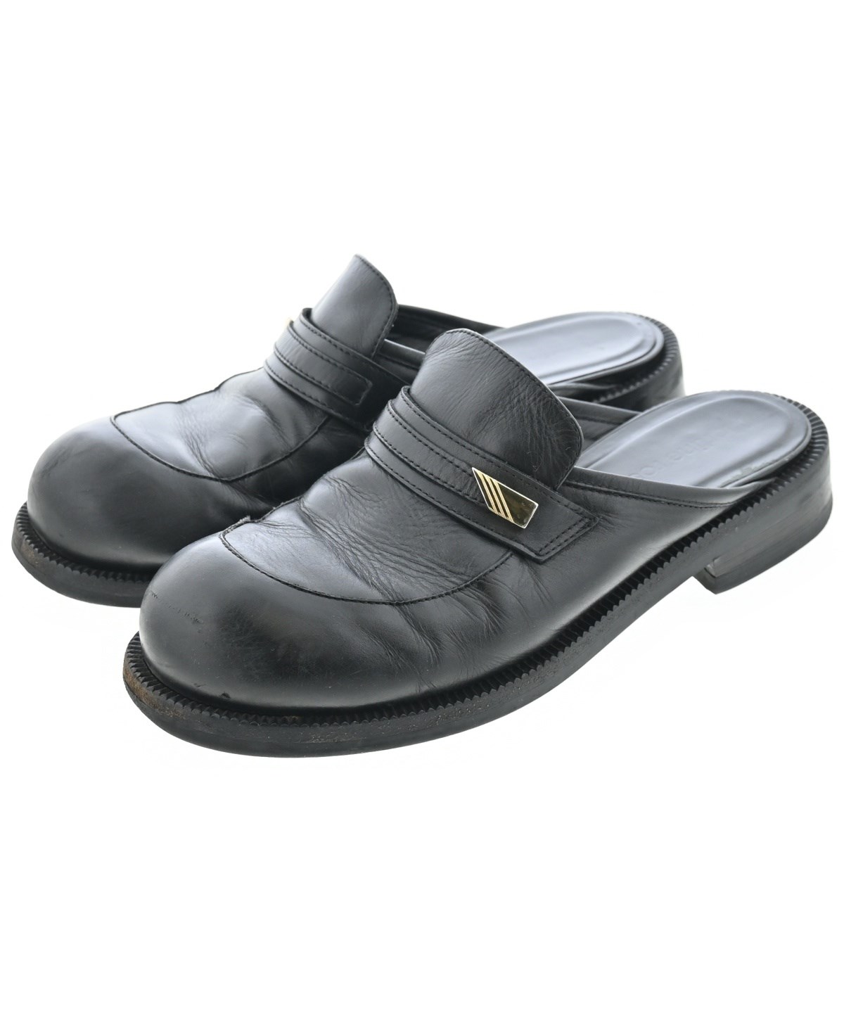 Martine Rose（マーティンローズ）サンダル 黒 サイズ:EU40(25cm位