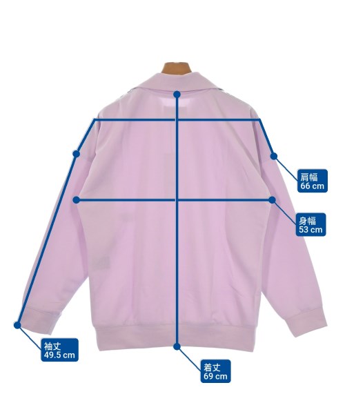 Martine Rose（マーティンローズ）Tシャツ・カットソー ピンク サイズ:XS メンズ/2200640819040