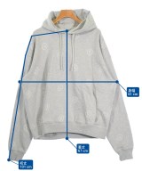 Martine Rose（マーティンローズ）パーカー グレー サイズ:M メンズ/2200640819187