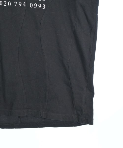Martine Rose（マーティンローズ）Tシャツ・カットソー 黒 サイズ:L メンズ/2200641054037