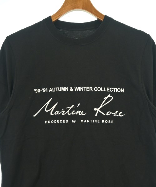 Martine Rose（マーティンローズ）Tシャツ・カットソー 黒 サイズ:M メンズ/2200625091133