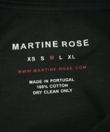 Martine Rose（マーティンローズ）Tシャツ・カットソー 黒 サイズ:M メンズ/2200625091133