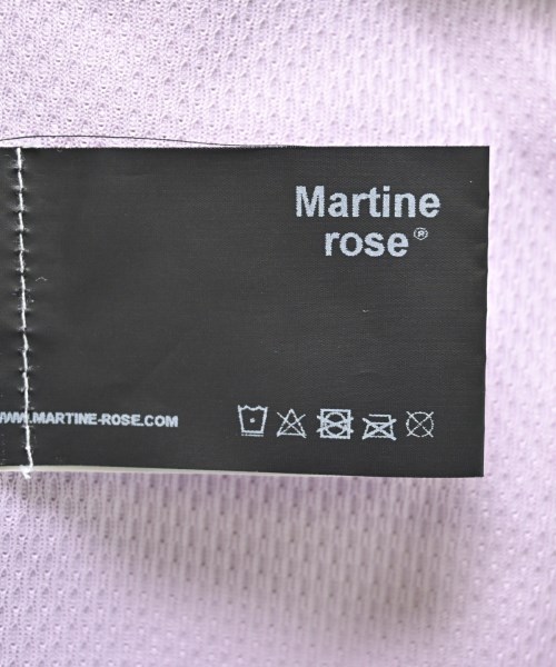 Martine Rose（マーティンローズ）スウェット 紫 サイズ:XS メンズ/2200633518097