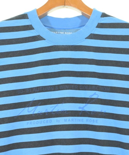 Martine Rose（マーティンローズ）Tシャツ・カットソー 青 サイズ:L メンズ/2200611904089