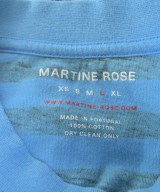 Martine Rose（マーティンローズ）Tシャツ・カットソー 青 サイズ:L メンズ/2200611904089