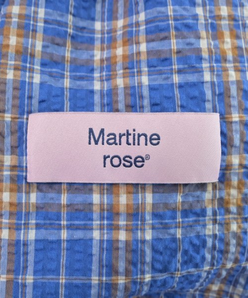 Martine Rose（マーティンローズ）ショートパンツ 青 サイズ:XL メンズ/2200614789010