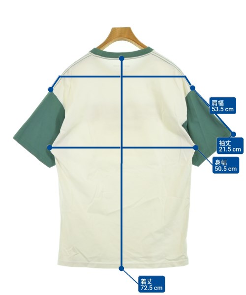 Martine Rose（マーティンローズ）Tシャツ・カットソー 白 サイズ:S メンズ/2200615445120