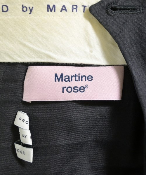 Martine Rose（マーティンローズ）スラックス 黒 サイズ:S メンズ/2200616313039