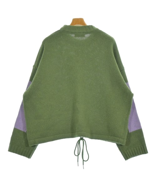 Martine Rose（マーティンローズ）ニット・セーター 緑 サイズ:S メンズ/2200618238064