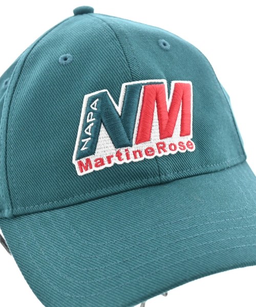 Martine Rose（マーティンローズ）キャップ 緑 サイズ:- メンズ/2200618827312