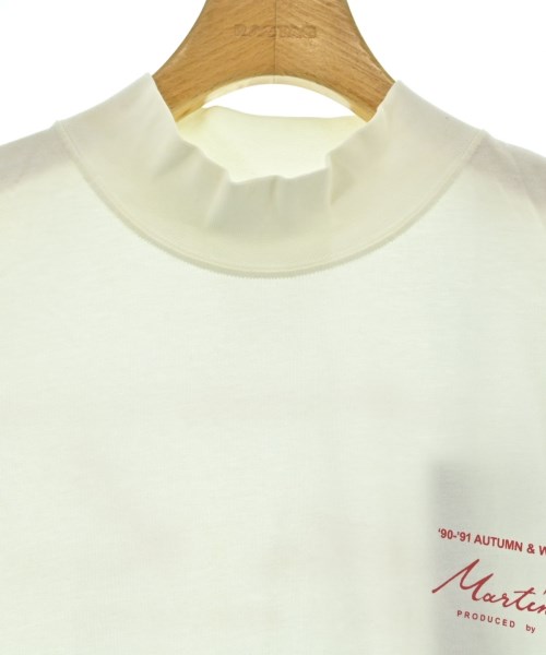 Martine Rose（マーティンローズ）Tシャツ・カットソー 白 サイズ:S メンズ/2200619141073