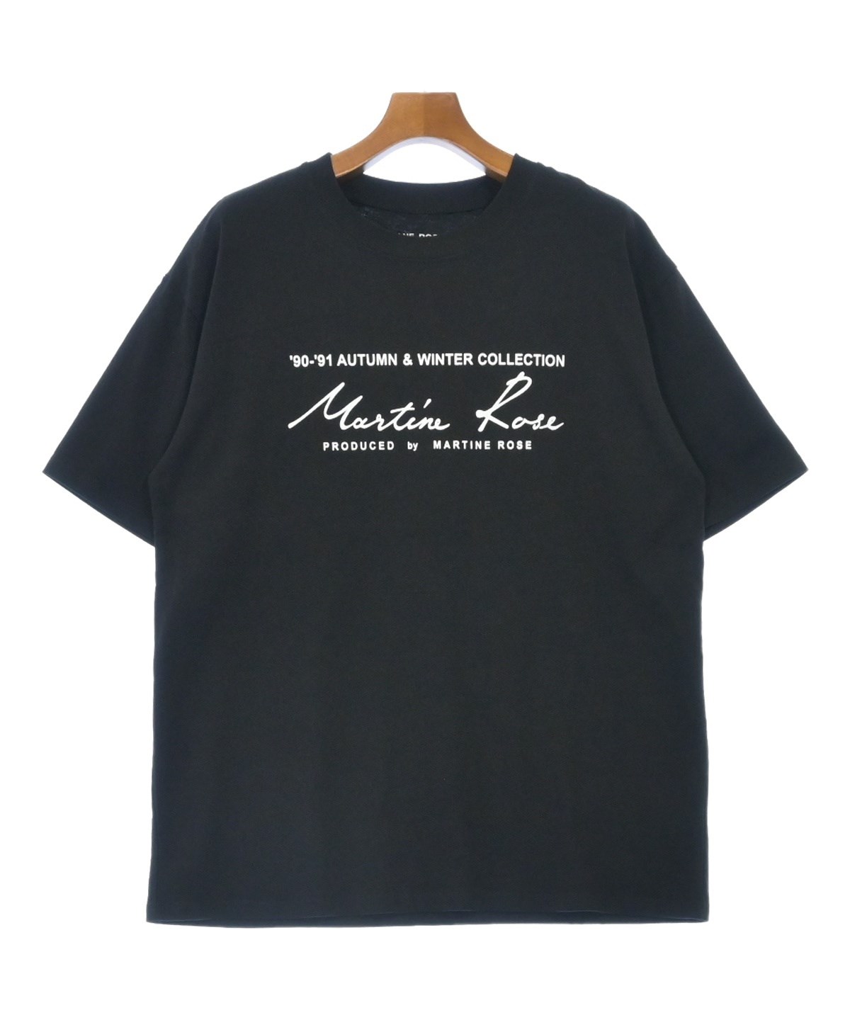Martine Rose（マーティンローズ）Tシャツ・カットソー 黒 サイズ:L