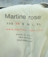 Martine Rose（マーティンローズ）デニムジャケット 青 サイズ:XS レディース/2200608197043
