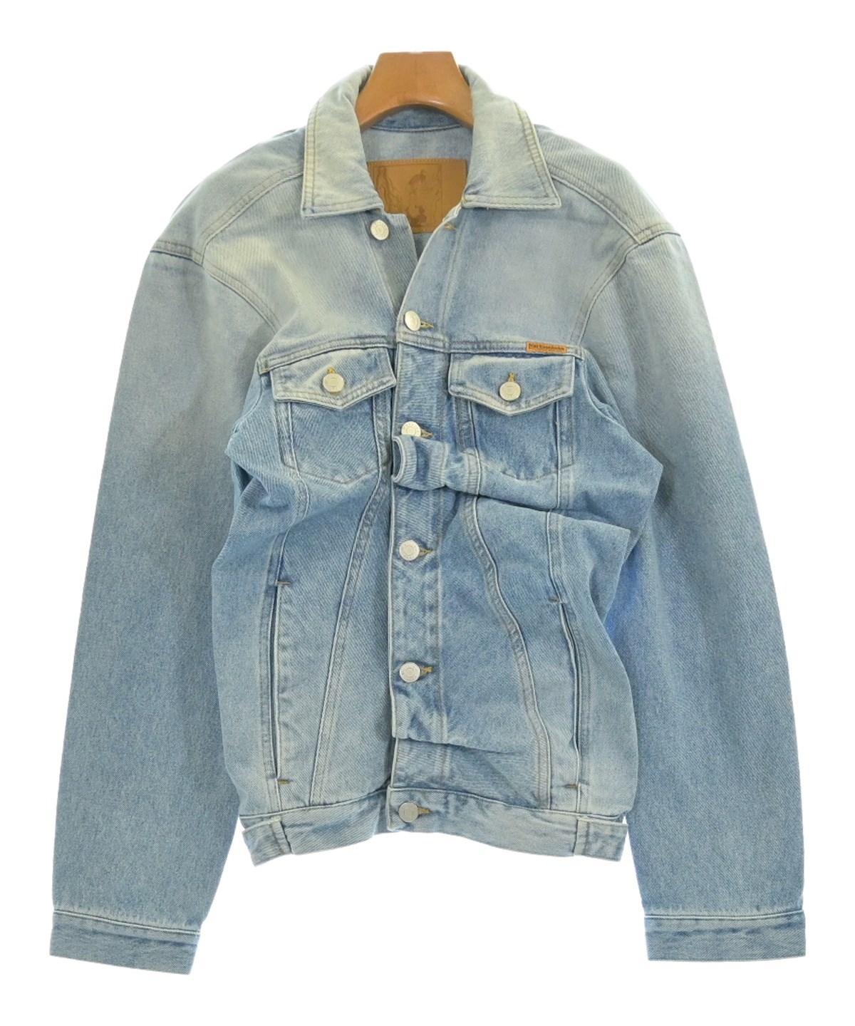 Martine Rose（マーティンローズ）デニムジャケット 青 サイズ:XS