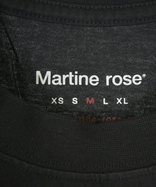 Martine Rose（マーティンローズ）Tシャツ・カットソー 黒 サイズ:M メンズ/2200675749213