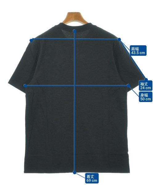 Martine Rose（マーティンローズ）Tシャツ・カットソー 黒 サイズ:M メンズ/2200675749213