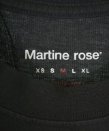 Martine Rose（マーティンローズ）Tシャツ・カットソー 黒 サイズ:M メンズ/2200675749213