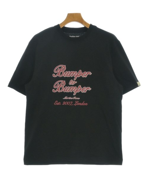 Martine Rose(マーティンローズ)Tシャツ・カットソー 黒 サイズ:S/2200677017389