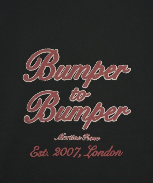 Martine Rose（マーティンローズ）Tシャツ・カットソー 黒 サイズ:S メンズ/2200677017389