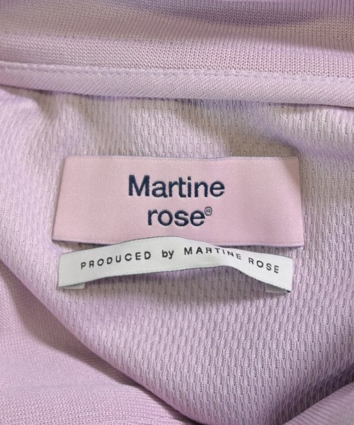 Martine Rose（マーティンローズ）Tシャツ・カットソー ピンク サイズ:S メンズ/2200677386065