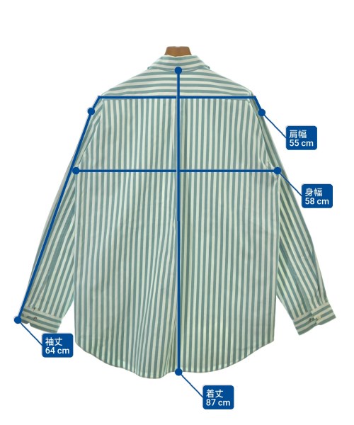 Martine Rose（マーティンローズ）その他 緑 サイズ:M メンズ/2200675614337