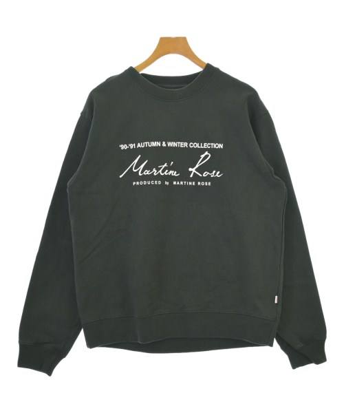 Martine Rose(マーティンローズ)スウェット 黒 サイズ:XL/2200681090156