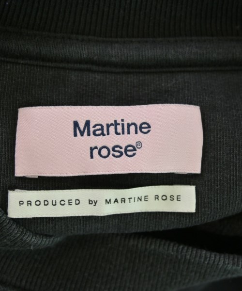 Martine Rose（マーティンローズ）スウェット 黒 サイズ:XL メンズ/2200681090156