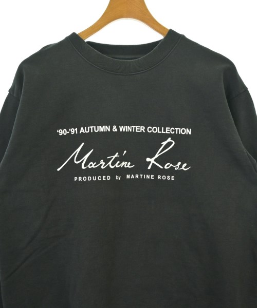 Martine Rose（マーティンローズ）スウェット 黒 サイズ:XL メンズ/2200681090156