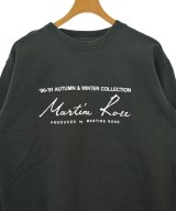Martine Rose（マーティンローズ）スウェット 黒 サイズ:XL メンズ/2200681090156