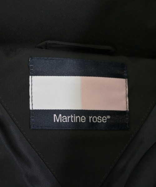 Martine Rose（マーティンローズ）ダウンジャケット/ダウンベスト 黒 サイズ:XL メンズ/2200681661011