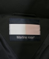 Martine Rose（マーティンローズ）ダウンジャケット/ダウンベスト 黒 サイズ:XL メンズ/2200681661011