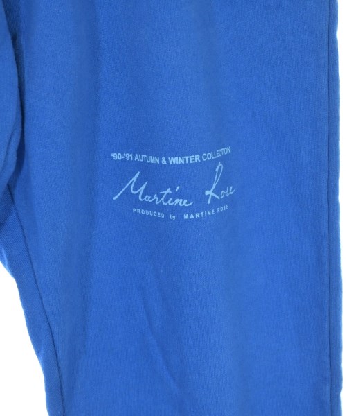 Martine Rose（マーティンローズ）スウェットパンツ 青 サイズ:XS メンズ/2200692938706