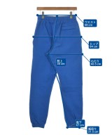 Martine Rose（マーティンローズ）スウェットパンツ 青 サイズ:XS メンズ/2200692938706