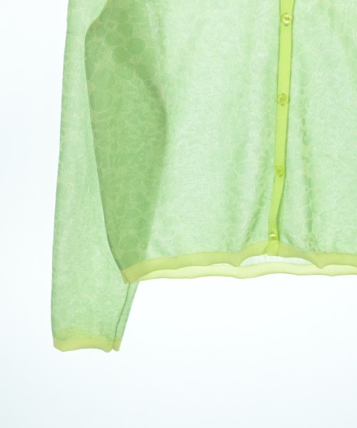 Martine Rose（マーティンローズ）カーディガン 緑 サイズ:XS レディース/2200693923169