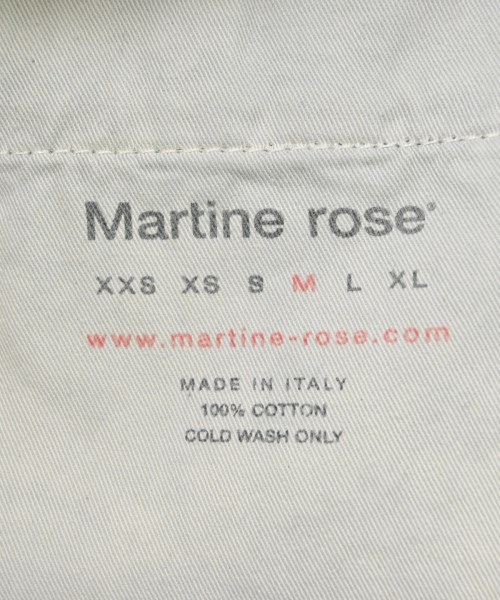 Martine Rose（マーティンローズ）デニムパンツ グレー サイズ:M メンズ/2200698320499