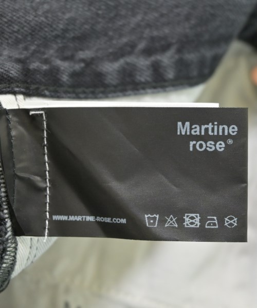 Martine Rose（マーティンローズ）デニムパンツ グレー サイズ:M メンズ/2200698320499