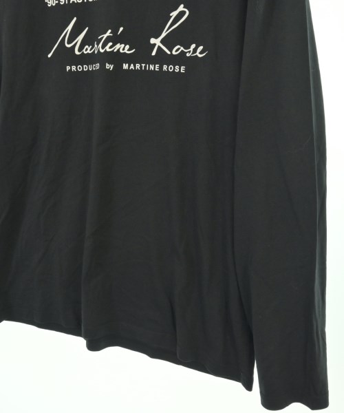 Martine Rose（マーティンローズ）Tシャツ・カットソー 黒 サイズ:L メンズ/2200700017034