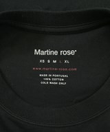 Martine Rose（マーティンローズ）Tシャツ・カットソー 黒 サイズ:L メンズ/2200700017034