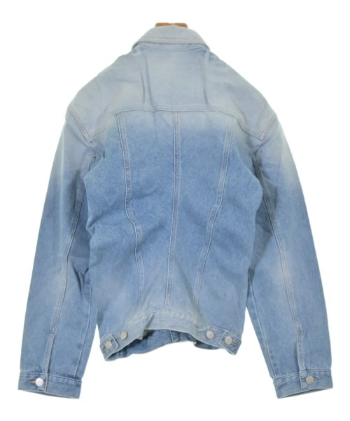 Martine Rose（マーティンローズ）デニムジャケット 青 サイズ:XS メンズ/2200655935025