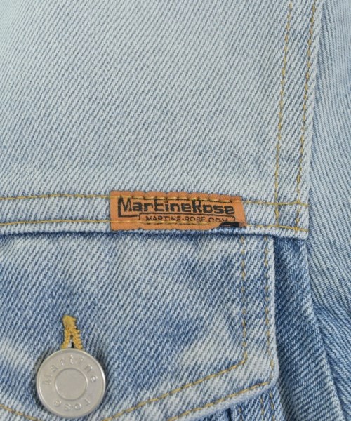 Martine Rose（マーティンローズ）デニムジャケット 青 サイズ:XS メンズ/2200655935025