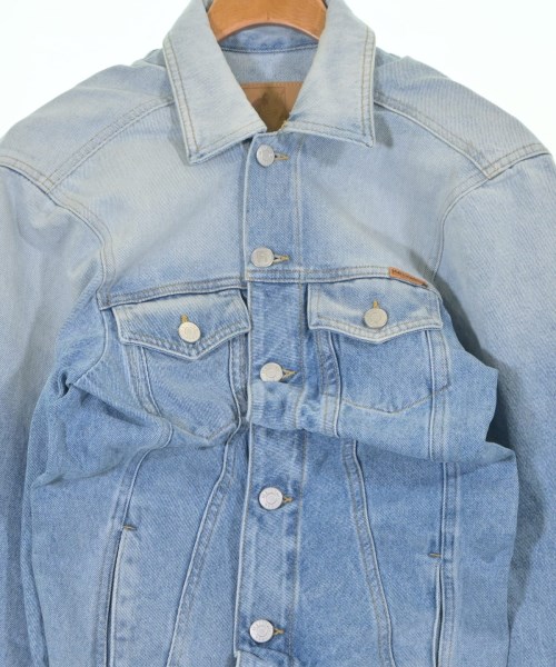 Martine Rose（マーティンローズ）デニムジャケット 青 サイズ:XS メンズ/2200655935025