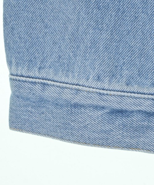 Martine Rose（マーティンローズ）デニムジャケット 青 サイズ:XS メンズ/2200655935025