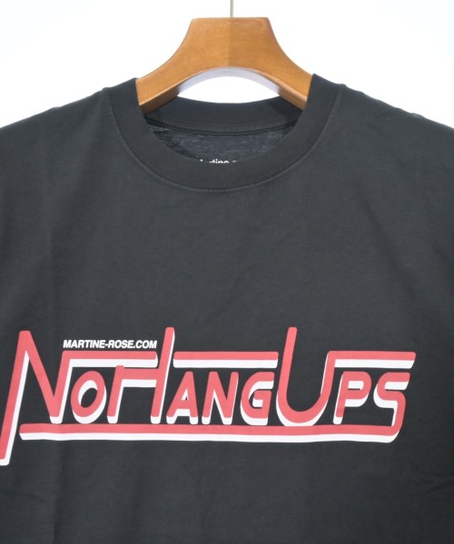 Martine Rose（マーティンローズ）Tシャツ・カットソー 黒 サイズ:S メンズ/2200657863258