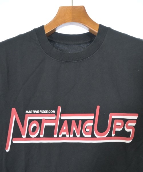 Martine Rose（マーティンローズ）Tシャツ・カットソー 黒 サイズ:S メンズ/2200657863265
