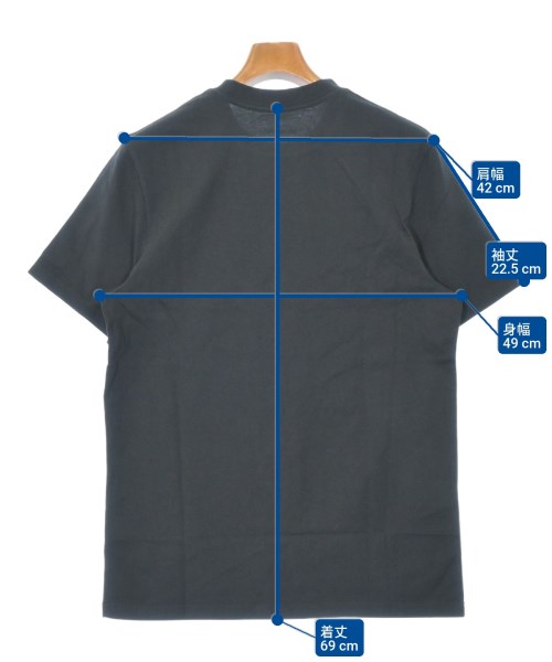 Martine Rose（マーティンローズ）Tシャツ・カットソー 黒 サイズ:S メンズ/2200657863265